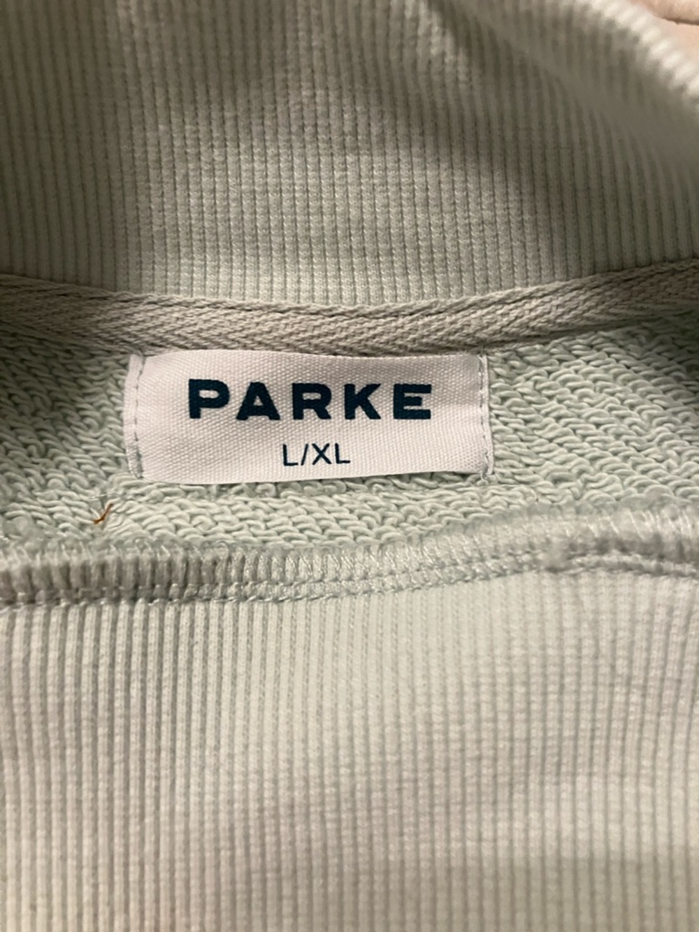 PARKE L/XL Classic Mock Neck - Something Blue (Heritage) - Picture 2 of 3